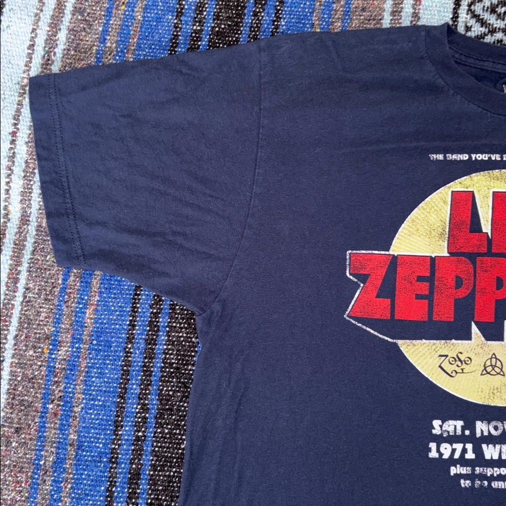 Led Zeppelin Concert Tee Shirt - Picture 7 of 10